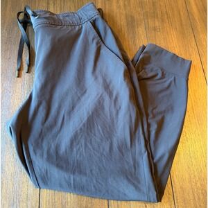 Eddie Bauer Travex Womens Black Jogger Pants Size PS Petite Small Hiking Travel